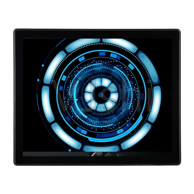 19&quot; monitor LCD di tocco dello schermo attivabile al tatto capacitivo del cappuccio di P con il sostegno del supporto