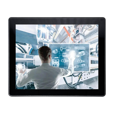 PCap a 19 pollici monitor del touch screen di 10 punti con il sostegno del supporto